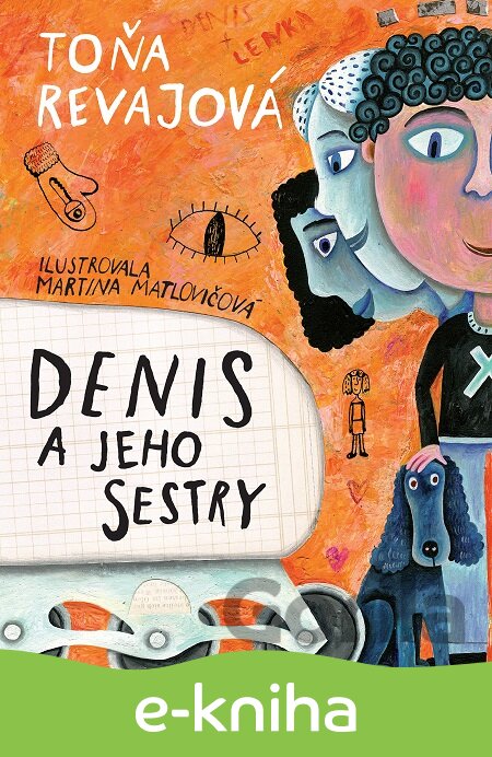E-kniha Denis a jeho sestry - Toňa Revajová