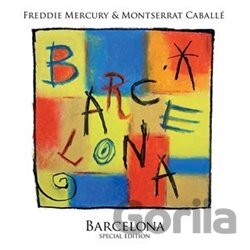 CD album Freddie Mercury, Montserrat Caballé: Barcelona