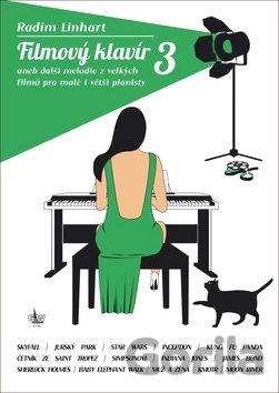 Kniha Filmový klavír 3 - Radim Linhart