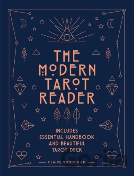 Kniha The Modern Tarot Reader - Claire Goodchild