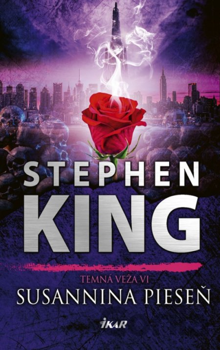 Kniha Temná veža 6: Susannina pieseň - Stephen King