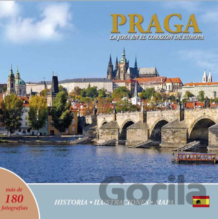 Kniha Praga: La joya en el corazón de Europa - Ivan Henn
