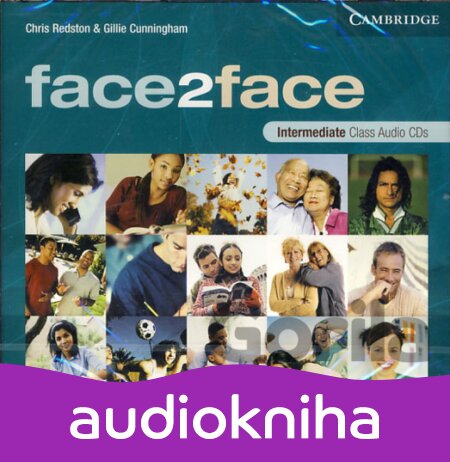 Audiokniha face2face Intermediate CD /3/ - Chris Redston, Gillie Cunningham