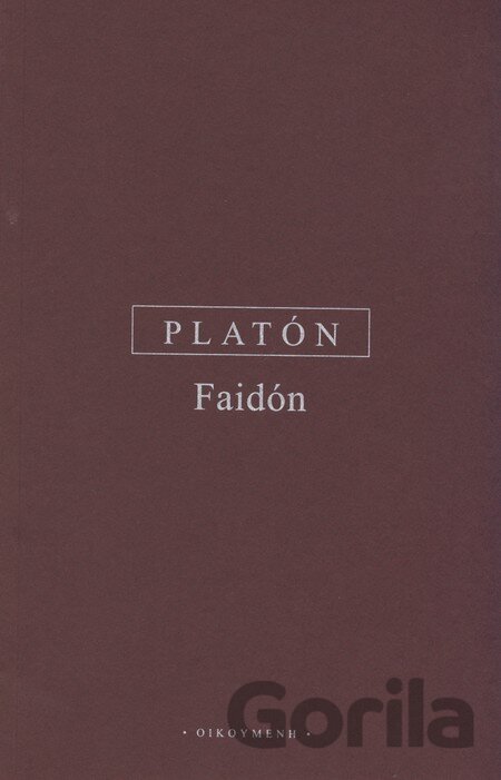 Kniha Faidón - Platón
