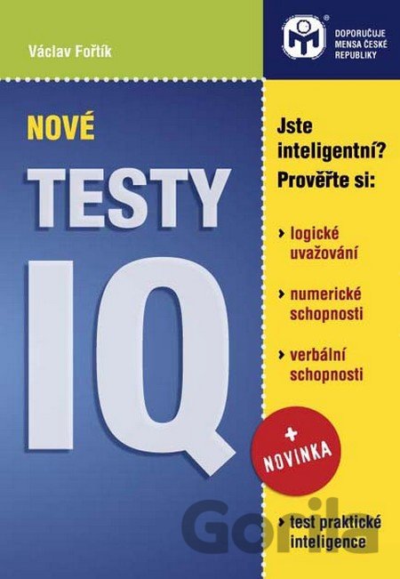 Kniha Nové testy IQ - Václav Fořtík