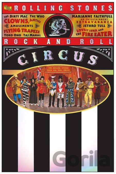 DVD The Rolling Stones Rock And Roll Circus - 