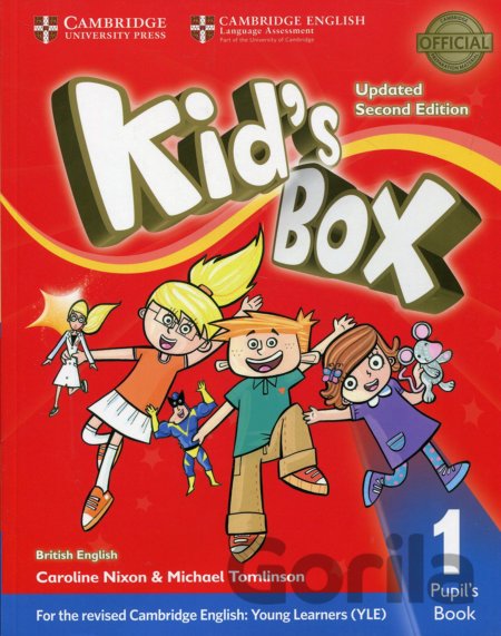 Kniha Kid's Box 1 - Pupil's Book - Caroline Nixon, Michael Tomlinson