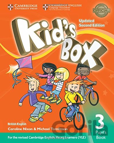 Kniha Kid's Box 3 - Pupil's Book - Caroline Nixon, Michael Tomlinson