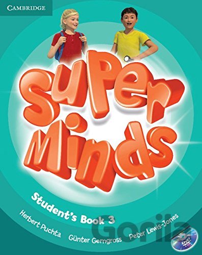 Kniha Super Minds 3 - Student's Book - Herbert Puchta, Günter Gerngross, Peter Lewis-Jones
