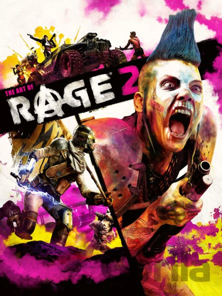 Kniha The Art of Rage 2 - 