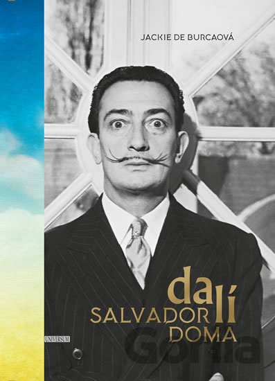 Kniha Salvador Dalí doma - Jacke de Burca
