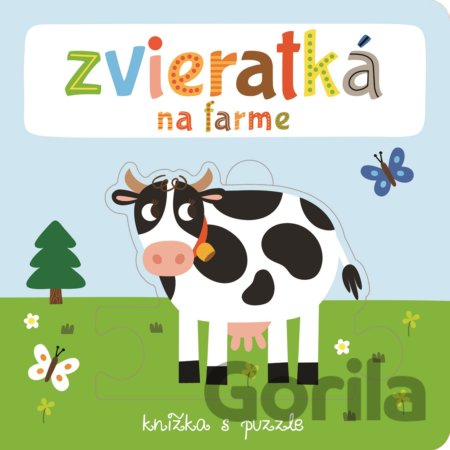 Kniha Zvieratká na farme Puzzle - Beatrice Tinarelli