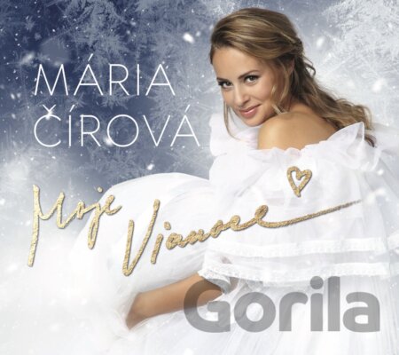 CD album Mária Čírová: Moje Vianoce