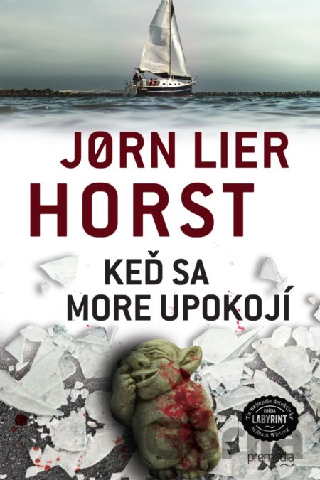 Kniha Keď sa more upokojí - Jorn Lier Horst