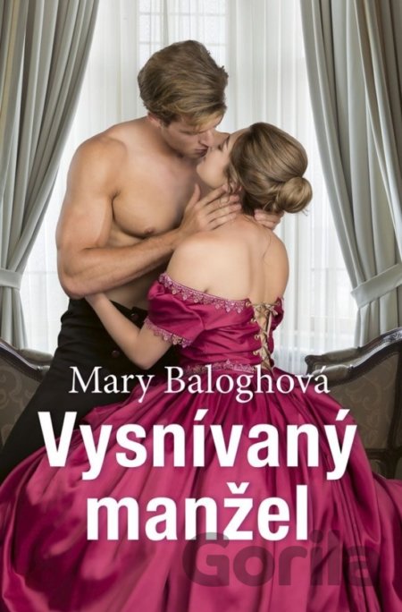 Kniha Vysnívaný manžel - Mary Balogh