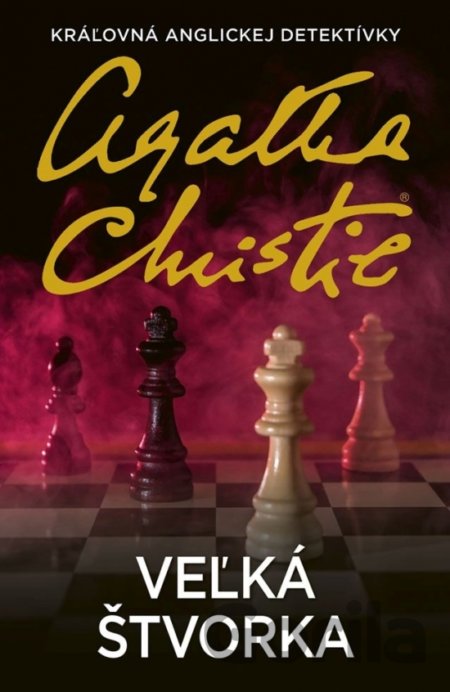 Kniha Veľká štvorka - Agatha Christie