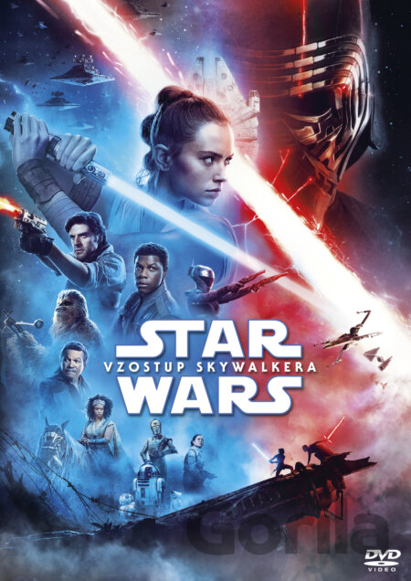 DVD Star Wars: Vzostup Skywalkera - J.J. Abrams