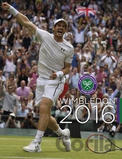 Kniha Wimbledon 2016 - Paul Newman