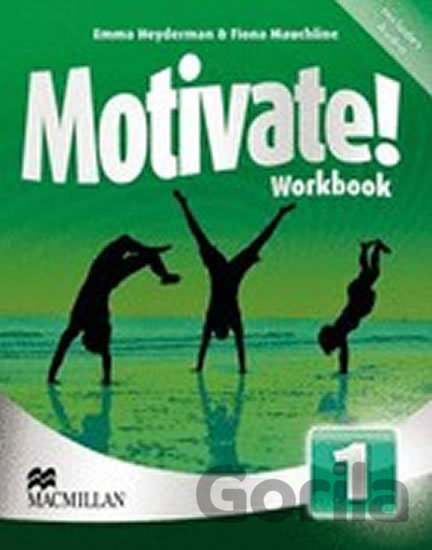 Kniha Motivate! 1:  Workbook - 