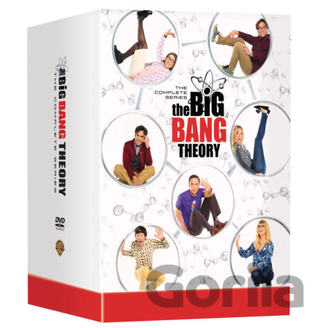 DVD Teorie velkého třesku 1.-12.série - 