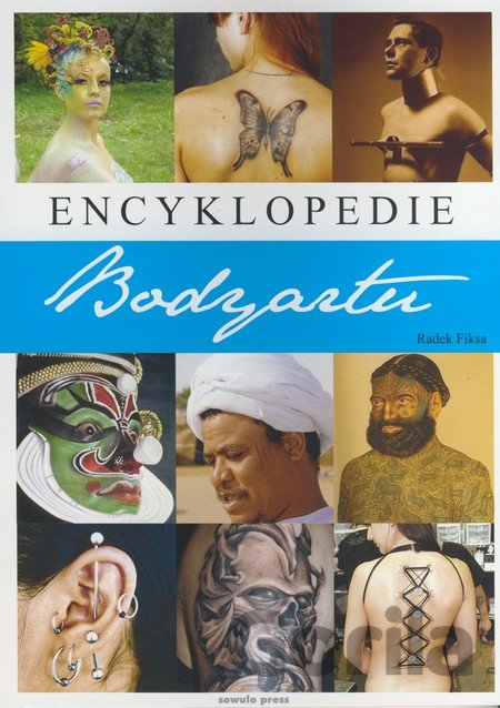 Kniha Encyklopedie bodyartu - Radek Fiksa