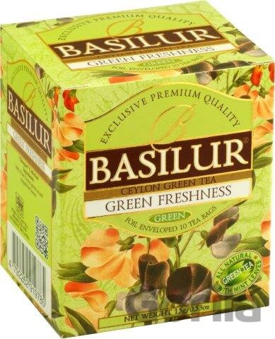 BASILUR Bouquet Green Freshness
