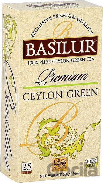 BASILUR Premium Ceylon Green