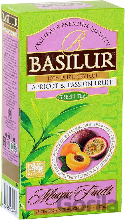 BASILUR Magic Apricot & Passion Fruit
