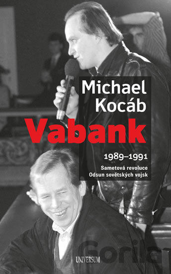 Kniha Vabank - Michael Kocáb