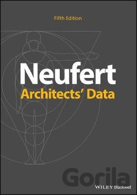 Kniha Architects' Data - Ernst Neufert