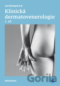 Kniha Klinická dermatovenerologie 2. díl - Jana Hercogová