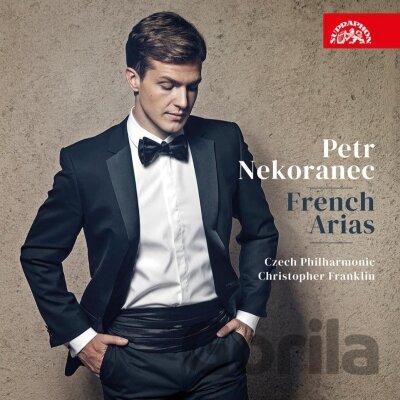 CD album Petr Nekoranec: Francouzské árie
