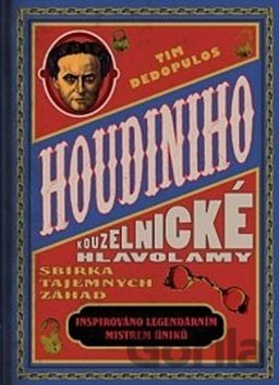 Kniha Houdiniho kouzelnické hlavolamy - Tim Dedopulos