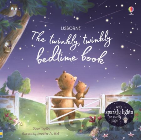 Kniha The Twinkly Twinkly Bedtime Book - Sam Taplin