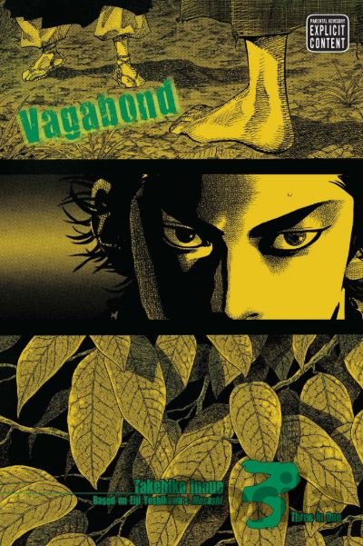 Kniha Vagabond (Vizbig Edition) Volume 3 - Takehiko Inoue