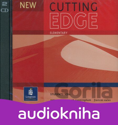 Audiokniha New Cutting Edge Elementary Student CD 1-2 (Sarah Cunningham) - 