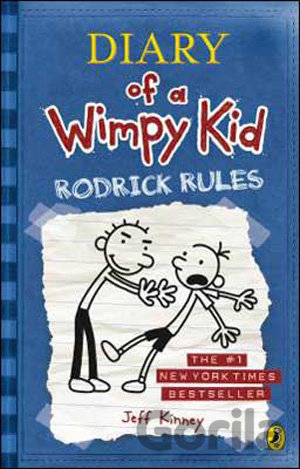 Kniha Diary of a Wimpy Kid: Rodrick Rules - Jeff Kinney