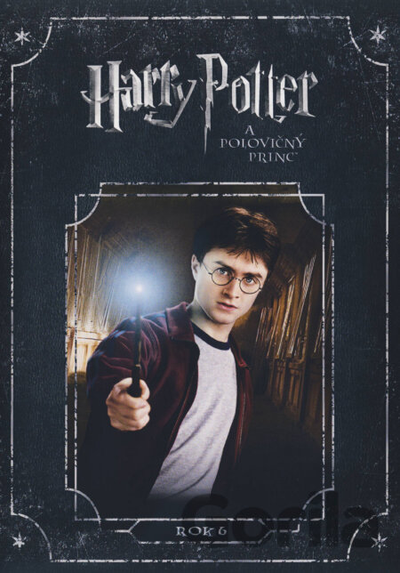 DVD Harry Potter a Polovičný princ - David Yates