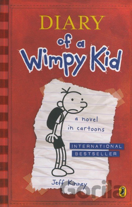 Kniha Diary of a Wimpy Kid - Jeff Kinney