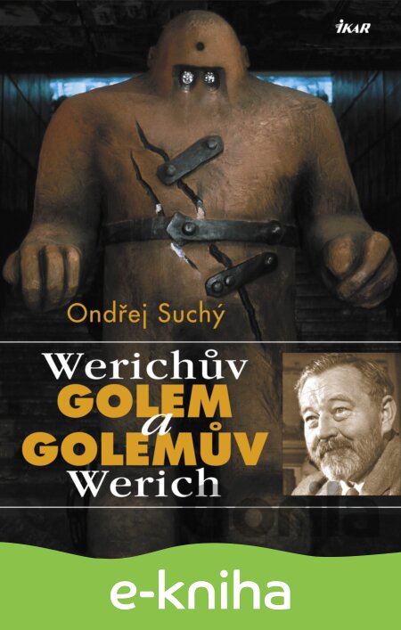 E-kniha Werichův Golem a Golemův Werich - Ondřej Suchý