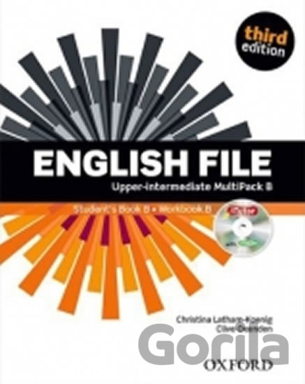 Kniha New English File: Upper Intermediate - Multipack B - Christina Latham-Koenig, Clive Oxenden