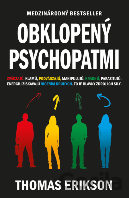 Kniha Obklopený psychopatmi - Thomas Erikson