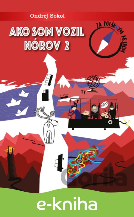 E-kniha Ako som vozil Nórov 2 - Ondrej Sokol