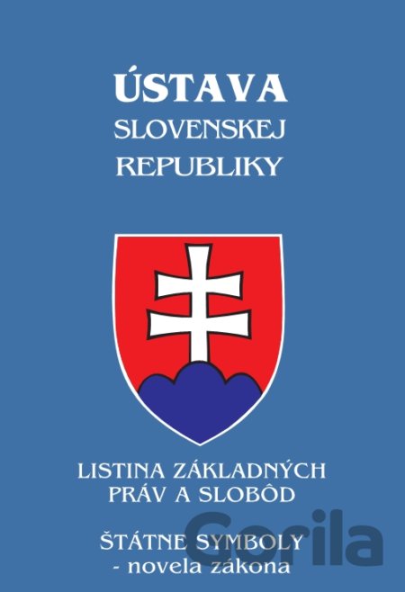 Kniha Ústava Slovenskej republiky - úplné znenie zákona po ostatnej novele - 