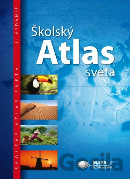 Kniha Školský atlas sveta - 