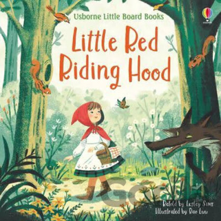 Kniha Little Red Riding Hood - Lesley Sims
