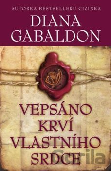 Kniha Vepsáno krví vlastního srdce - Diana Gabaldon