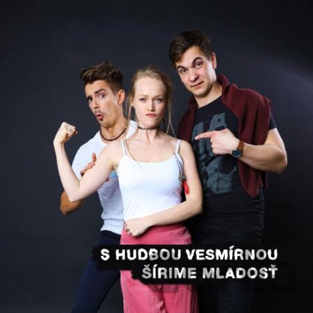 CD album S Hudbou Vesmírnou: Šírime mladosť