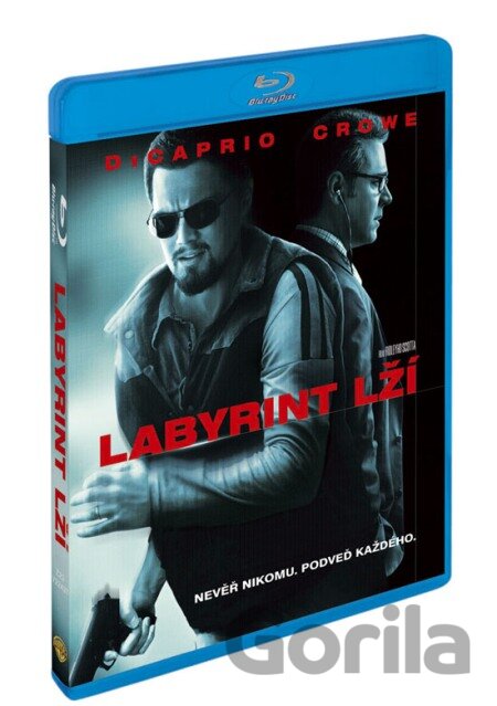 Blu-ray Labyrint lží (Blu-ray) - Ridley Scott