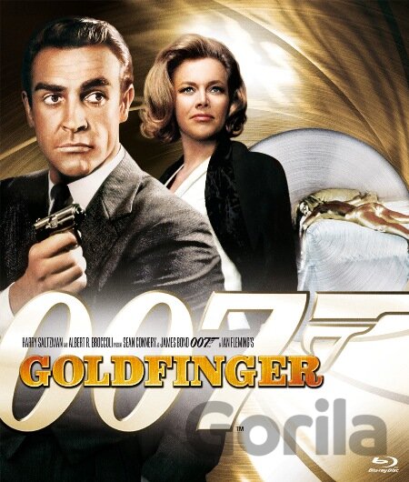 Blu-ray James Bond - Goldfinger (Blu-ray) - Guy Hamilton
